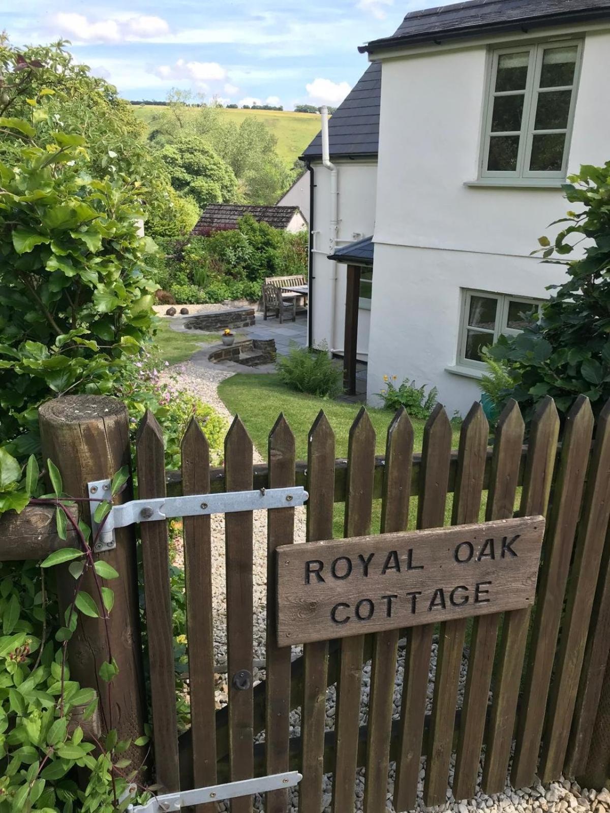 Royal Oak Cottage, Withypool Eksteriør bilde
